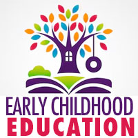 A graphic that says, "Early Childhood Education".