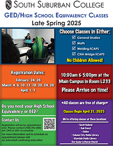 High School Equivalency Flyer Photo