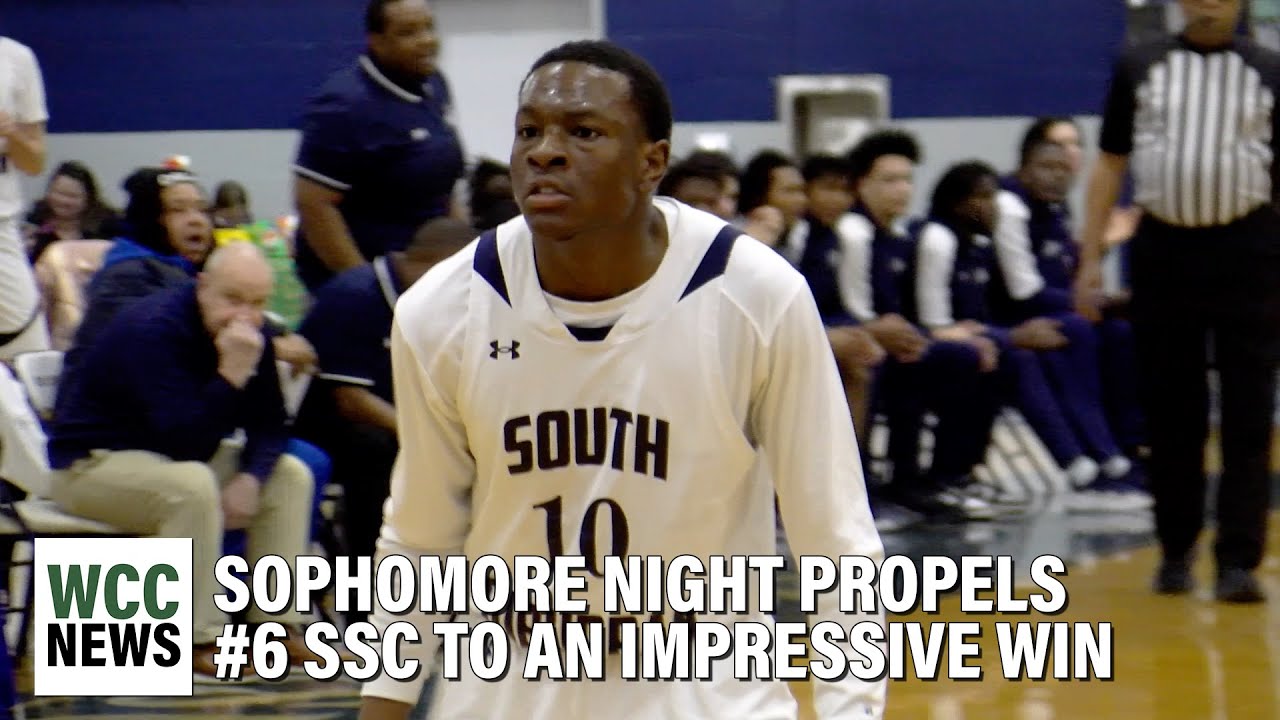Sophomore Night Propels #6 SSC to an Impressive Win