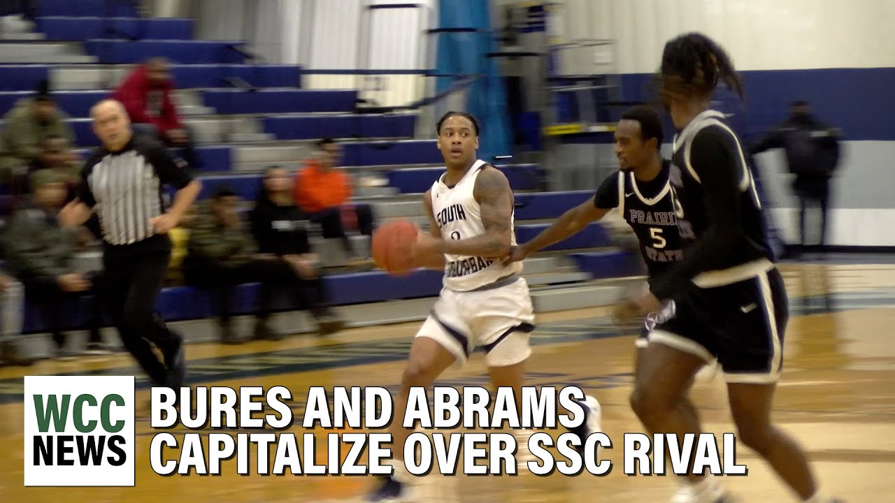 Bures and Abrams Capitalize Over SSC Rival