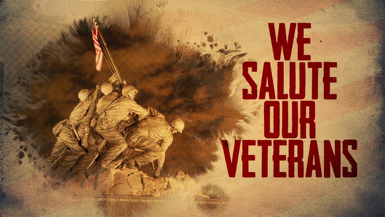 We Salute Our Veterans | VETERANS DAY