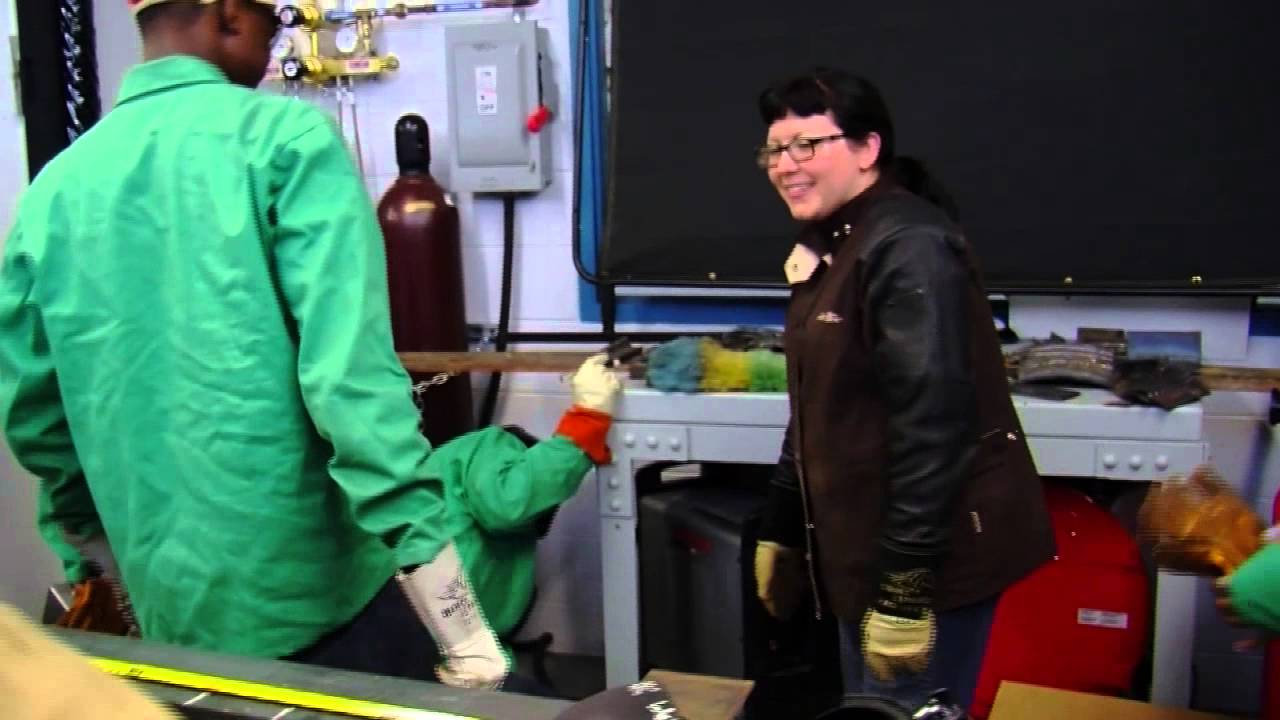 Modern Day Rosie: Women in Welding - SSC 360