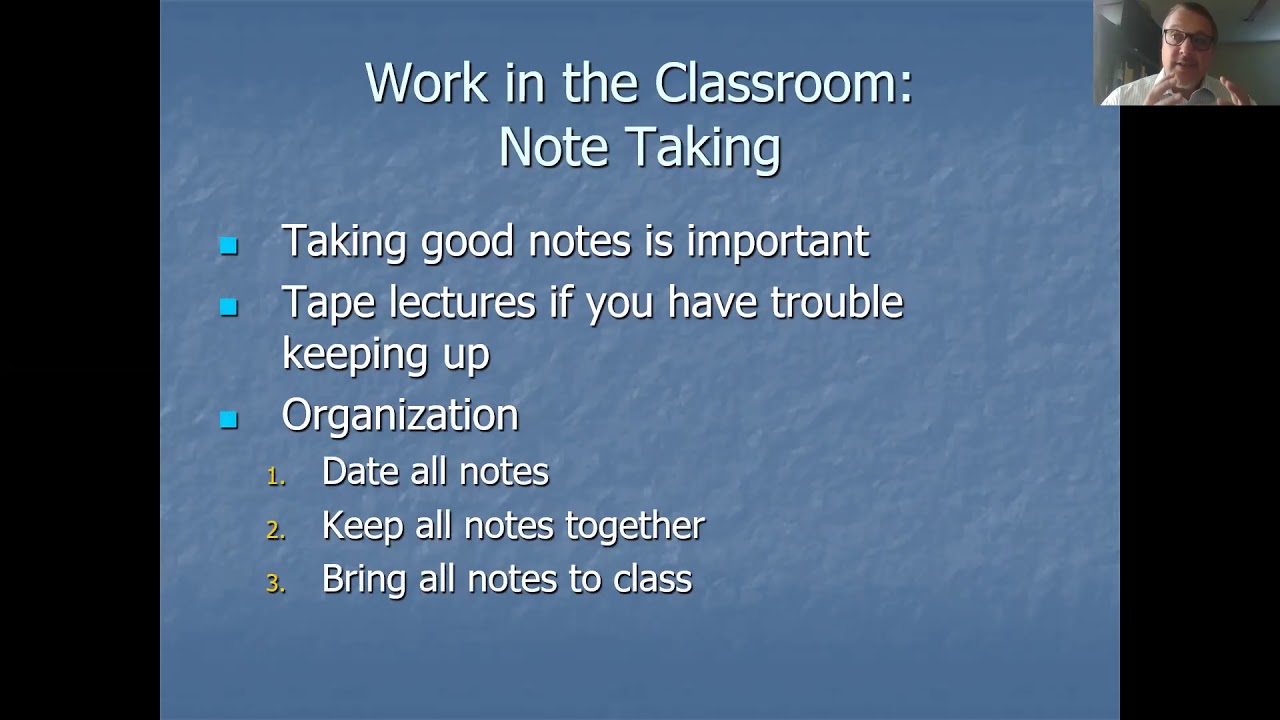 Academic Science talk