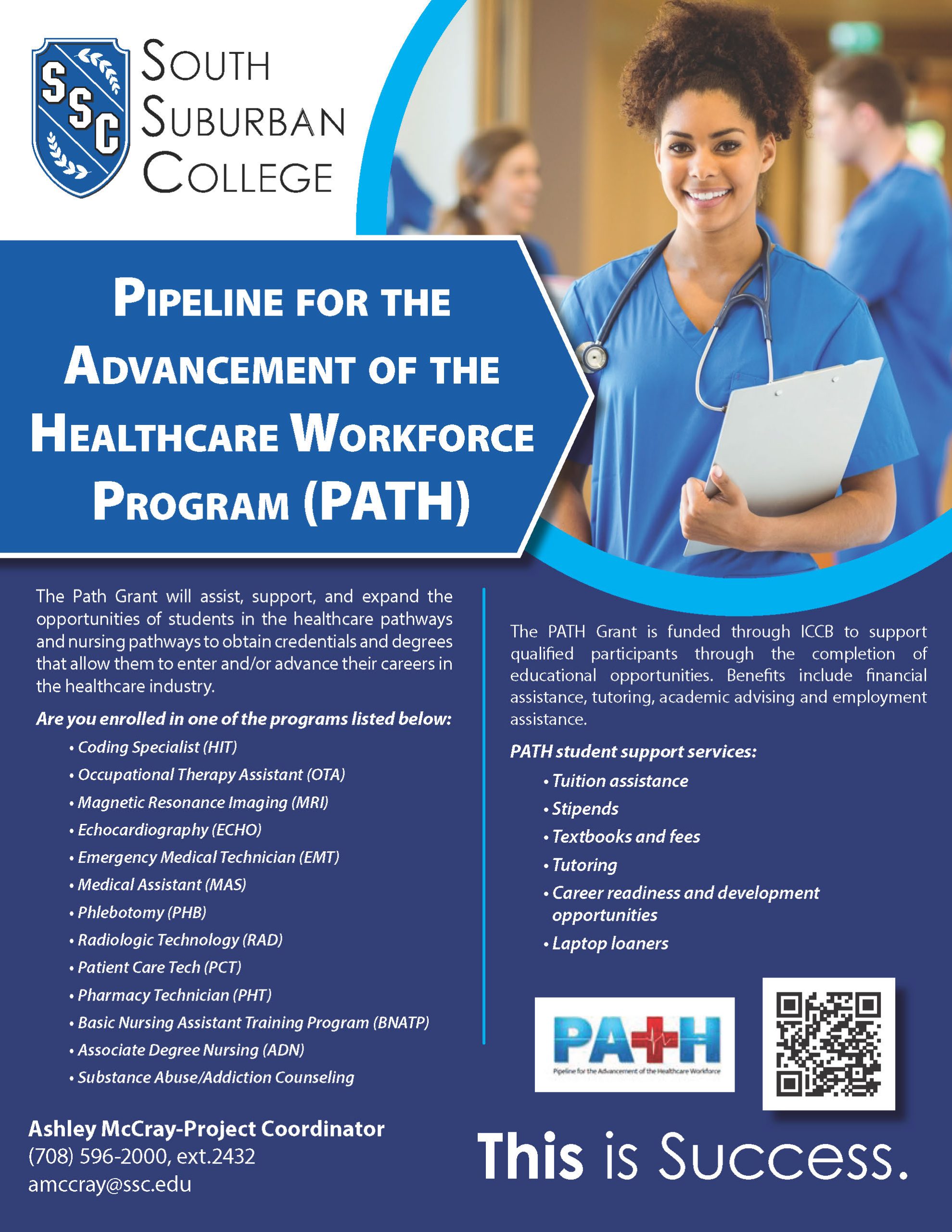 PATH Program Flyer