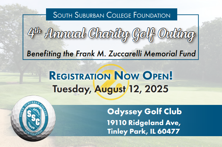 2025 SSC Foundation Golf Outing Graphic