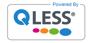 Powered by QLess